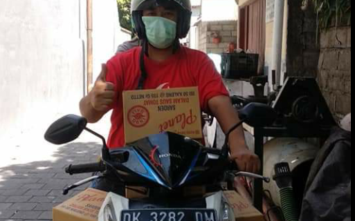 Pejuang Rupiah di Pulau Dewata